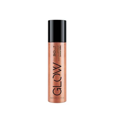 BRUMA PERFUMADA ESPUMOSA 140ML - GLOW BY SO...? - CHICA DE BRONCE