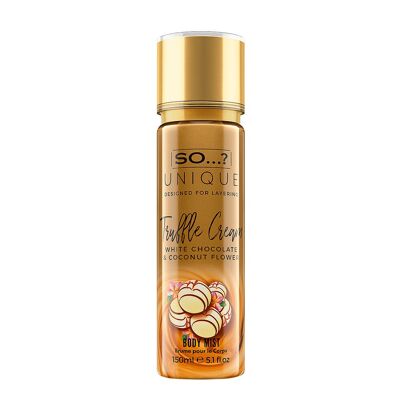 BODY MIST 150ML - SO…?UNIQUE - TRUFFLE CREAM