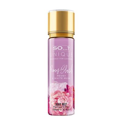 BODY MIST 150ML - SO…?UNIQUE - PEONY BLUSH