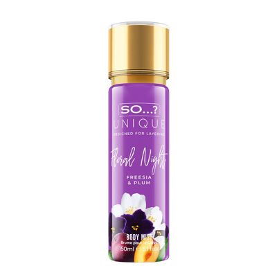 BODY MIST 150ML - SO…?UNIQUE - FLORAL NIGHT
