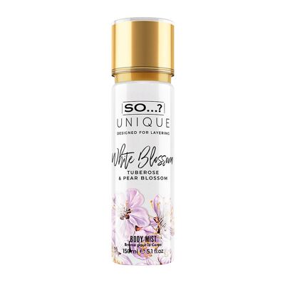 BODY MIST 150ML - SO…?UNIQUE - WHITE BLOSSOM