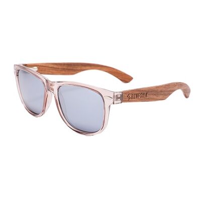 Clear Mind
Polarised Wooden Sunglasses