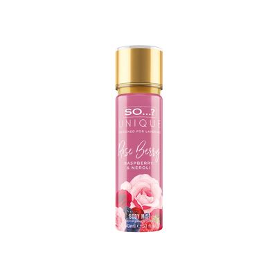 BODY MIST 150ML - SO…?UNIQUE - VANILLA LATTE