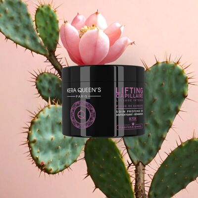 MASQUE LIFTING CAPILLAIRE "FIGUE DE BARBARIE" - 500 ML - KERA QUEEN'S
