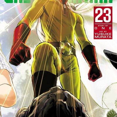 Viz Media - Manga - Comics en inglés - Libro One-Punch Man, Vol.23