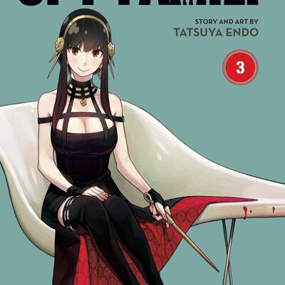 Viz Media - Manga - Comics en inglés - Libro Spy X Family Vol.3