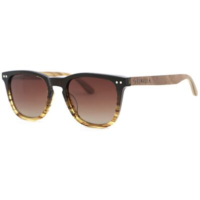 Casual Author
Polarised Wooden Sunglasses