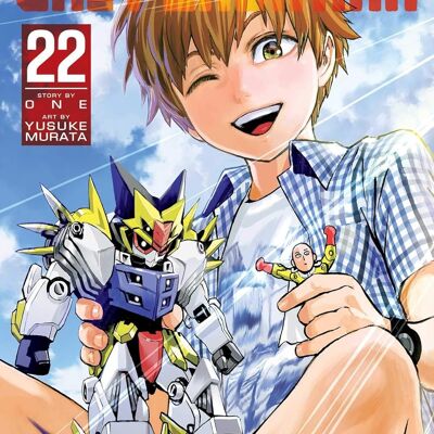 Viz Media - Manga - Comics en inglés - Libro One-Punch Man, Vol.22