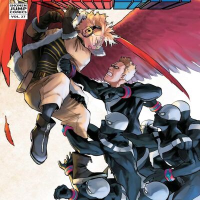 Viz Media - Manga - Comics en inglés - Libro My Hero Academia, Vol.27