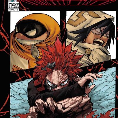 Viz Media - Manga - Comics en inglés - Libro My Hero Academia, Vol.16