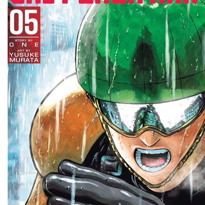 Viz Media - Manga - Comics en inglés - Libro One-Punch Man, Vol. 5