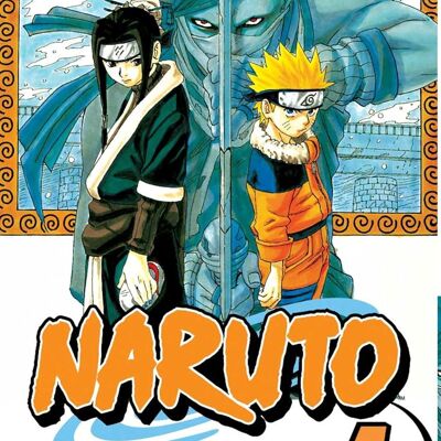 Viz Media - Manga - Comics en inglés - Libro Naruto, Vol.4