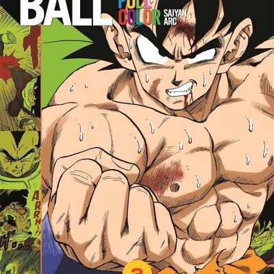 Viz Media - Manga - Comics en inglés - Libro Dragon Ball Full Color Saiyan Arc, Vol.3