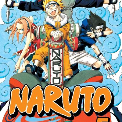 Viz Media - Manga - Comics en inglés - Libro Naruto, Vol.5