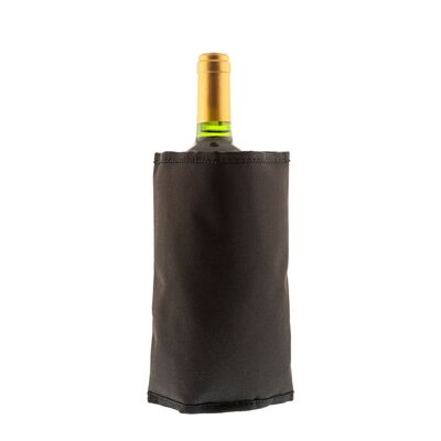 Bolsa refrigerante Fresh con lámina antigoteo - Negra - Koala