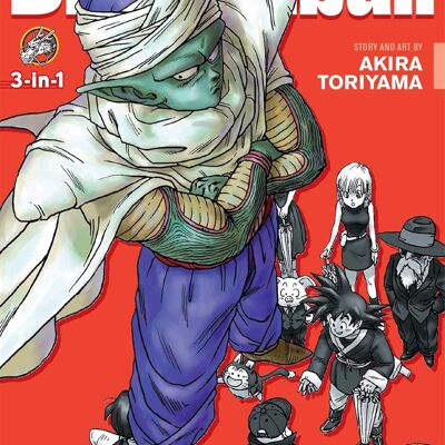 Viz Media - Manga - Cómics en inglés - Libro Dragon Ball (Edición 3 en 1), Vol. 5: Incluye vols.13, 14 y 15