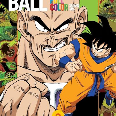 Viz Media - Manga - Comics en inglés - Libro Dragon Ball Full Color Saiyan Arc, Vol. 2