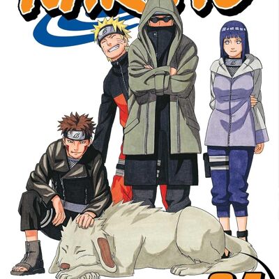 Viz Media - Manga - Comics en inglés - Libro Naruto, Vol.34