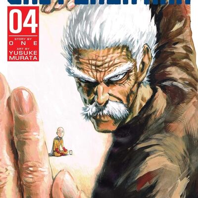 Viz Media - Manga - Cómics en inglés - Libro uno Punch Man 4
