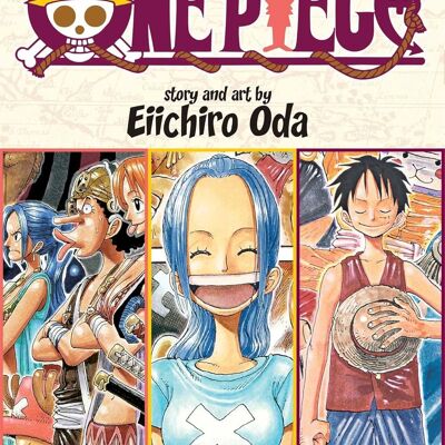 Viz Media - Manga - Cómics en inglés - Libro One Piece, volúmenes 22, 23 y 24, edición ómnibus