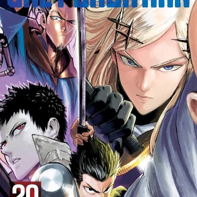 Viz Media - Manga - Cómics en inglés - Libro One-Punch Man Vol. 20 Libro de bolsillo