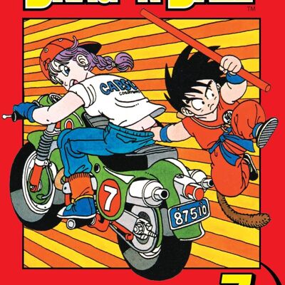 Viz Media - Manga - Comics en inglés - Libro Dragon Ball, Vol.7