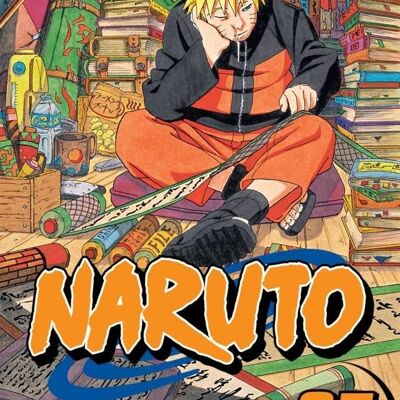 Viz Media - Manga - Comics en inglés - Libro Naruto, Vol.35