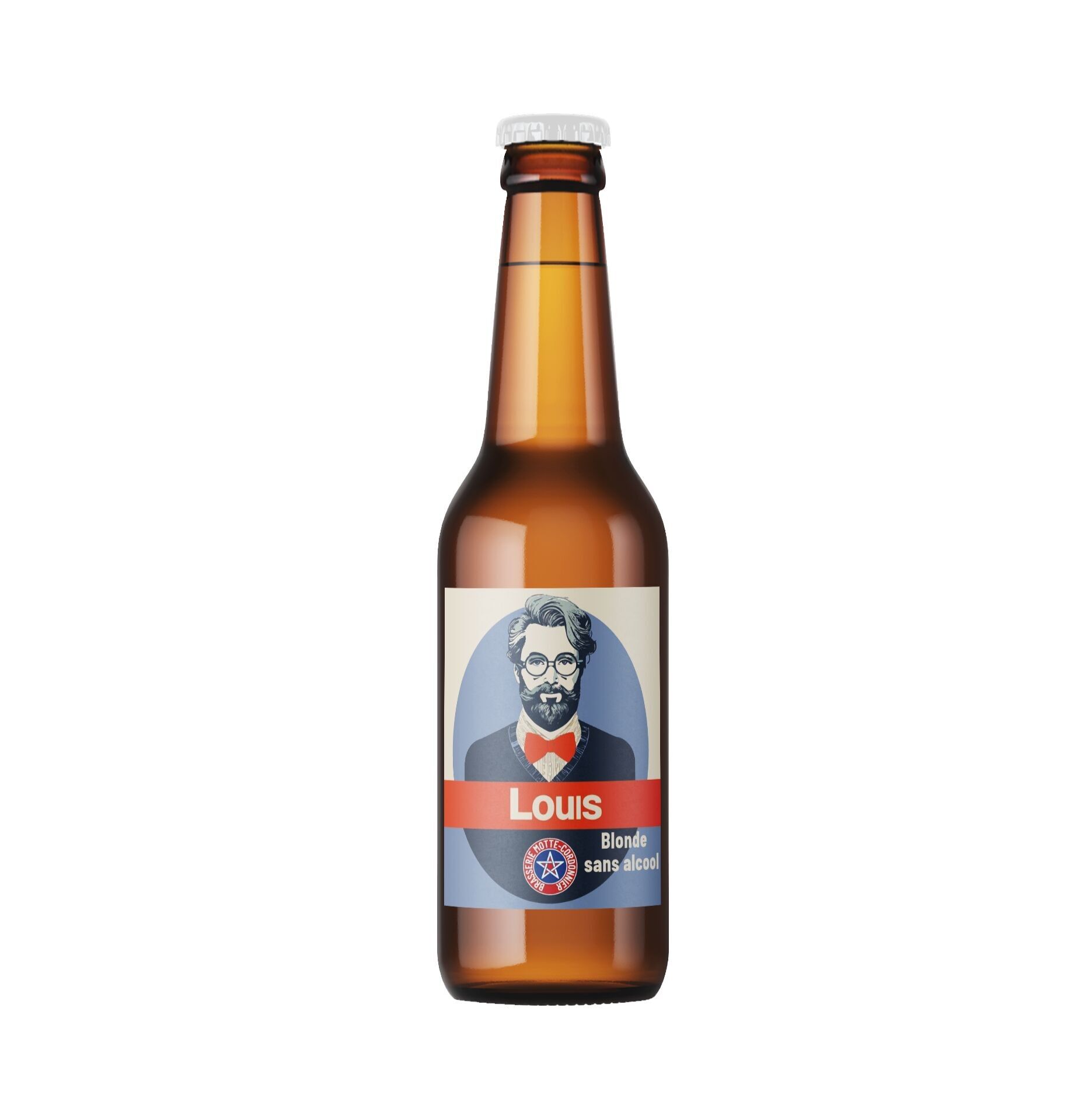 Bière Blonde Sans Alcool Louis 0° 33cl