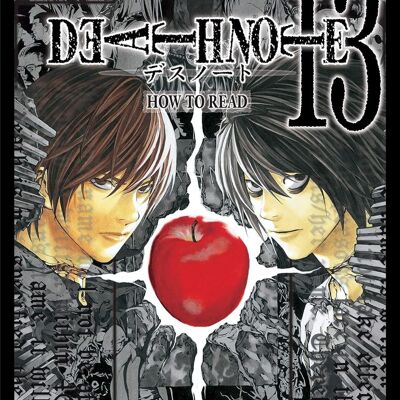 Viz Media - Manga - English Comics - Book Death Note, Vol. 13
