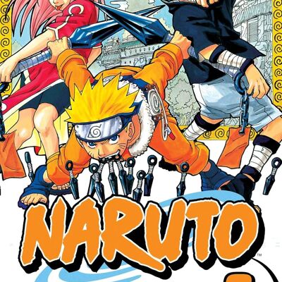 Viz Media - Manga - English Comics - Book Naruto, Vol. 2