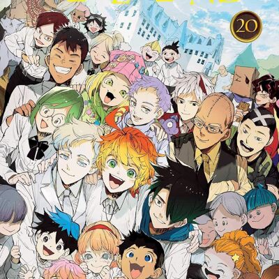 Viz Media - Manga - English Comics - Book The Promised Neverland, Vol. 20