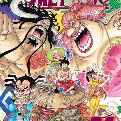 Viz Media - Manga - English Comics - Book One Piece, Vol. 94