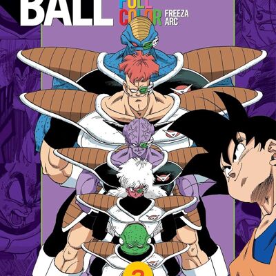 Viz Media - Manga - English Comics - Book Dragon Ball Full Color Freeza Arc Vol.2