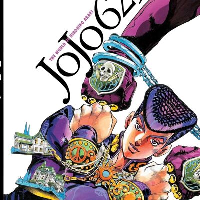 Viz Media - Manga - English Comics - Book Jojo 6251, The World Of Hirohiko Araki