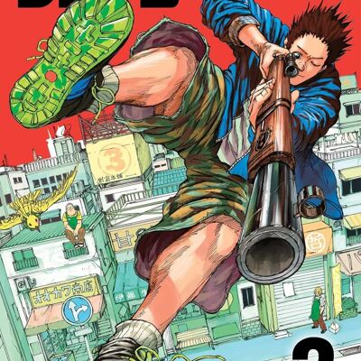 Viz Media - Manga - English Comics - Book Sakamoto Days Vol.3