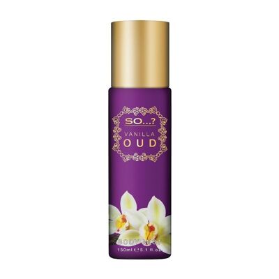 BRUME POUR LE CORPS 150ML - SO… ? OUD - VANILLA
