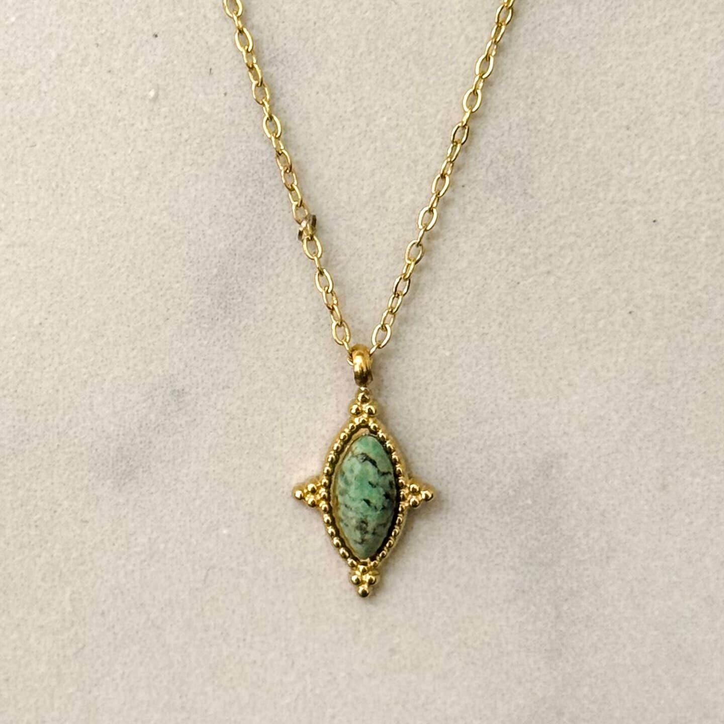 Haru Minimal Edelstahl Halskette