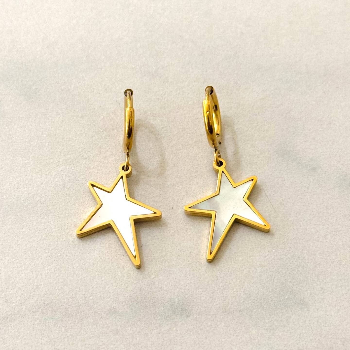 Minimalistische Flash-Creolen