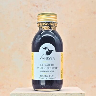 Extracto de vainilla Bourbon con grano 100 mL