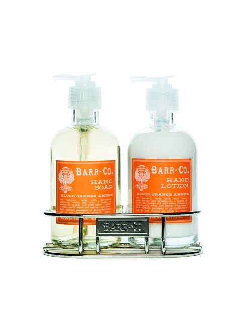 Barr-Co Duo Caddy Set - Blood Orange