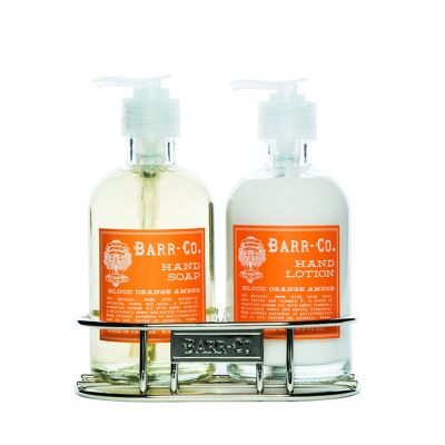 Barr-Co Duo Caddy Set - Naranja Sangre