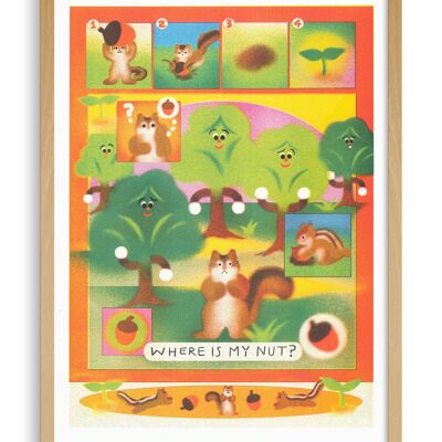 A3 Poster - Zoey Kim - The Little Gardener