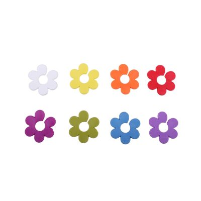 Tag - Set of 8 Daisy Glass Markers - Koala