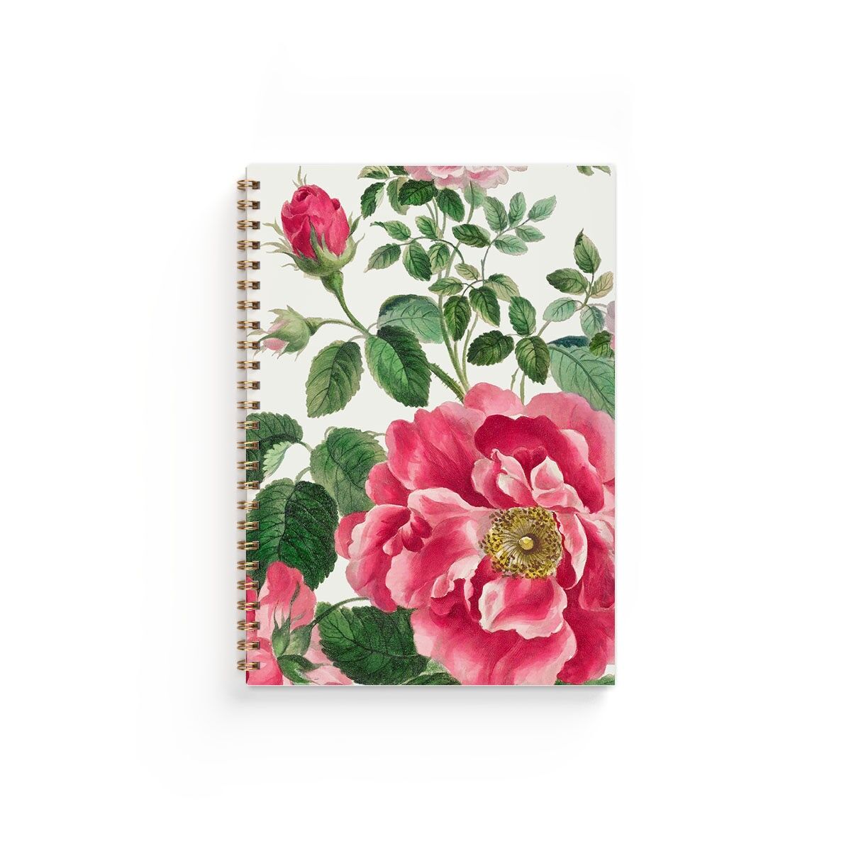 Anteckningsbok A5 Ros