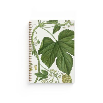Carnet A5 Hops
