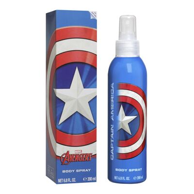 "CAPTAIN AMERICA" BODY SPRAY - 200 ML