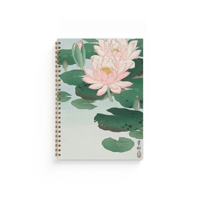 Quaderno A5 Ninfea
