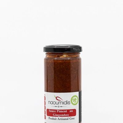 PROMO -20% Salsa di peperoncino e zenzero BIOLOGICA DLC 10/2024