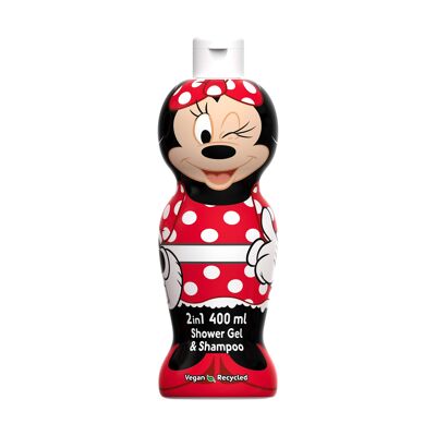 "MINNIE" GEL DOUCHE & SHAMPOING 1D VEGAN 400 ML