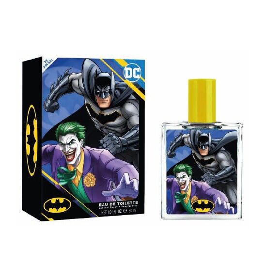 EAU DE TOILETTE "BATMAN & JOKER" 30 ML + 1 FREE TESTER